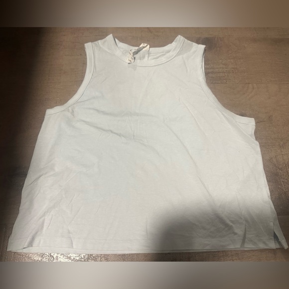 lululemon athletica Tops - Lululemon light blue tank